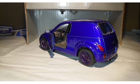 Chrysler Panel Cruiser (2001) Autotime collection (Motor Max) 1/43 (с доработками), масштабная модель, scale43