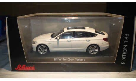 BMW 5er Gran Turismo (F07) Schuco 1/43, масштабная модель, scale43