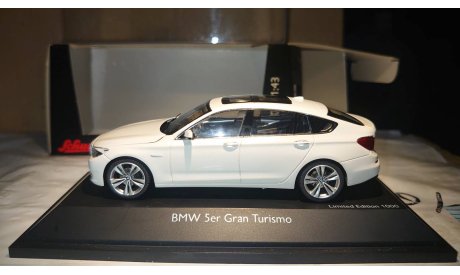 BMW 5er Gran Turismo (F07) Schuco 1/43, масштабная модель, scale43