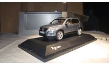 VW Tiguan 1-st Generation (5N) (2007-2018) 1/43, масштабная модель, Volkswagen, i-Scale / Dealer Box (Schuco), scale43