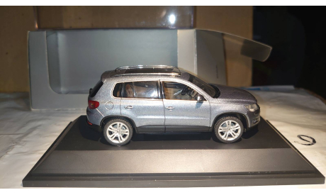 VW Tiguan 1-st Generation (5N) (2007-2018) 1/43, масштабная модель, Volkswagen, i-Scale / Dealer Box (Schuco), scale43