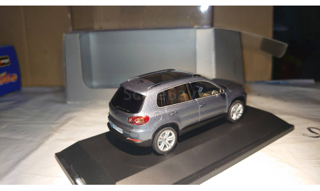 VW Tiguan 1-st Generation (5N) (2007-2018) 1/43, масштабная модель, Volkswagen, i-Scale / Dealer Box (Schuco), scale43
