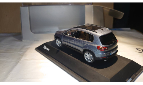 VW Tiguan 1-st Generation (5N) (2007-2018) 1/43, масштабная модель, Volkswagen, i-Scale / Dealer Box (Schuco), scale43