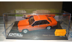 Opel Commodore C (1978-1982). Scale 1/43
