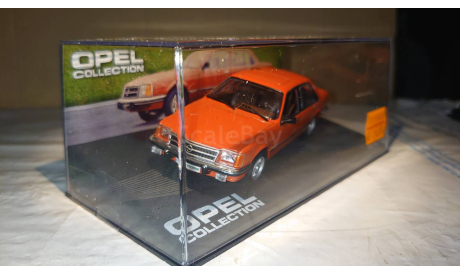 Opel Commodore C (1978-1982). Scale 1/43, масштабная модель, Opel Collection, 1:43
