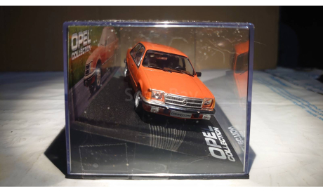 Opel Commodore C (1978-1982). Scale 1/43, масштабная модель, Opel Collection, 1:43