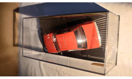 Opel Commodore C (1978-1982). Scale 1/43, масштабная модель, Opel Collection, 1:43