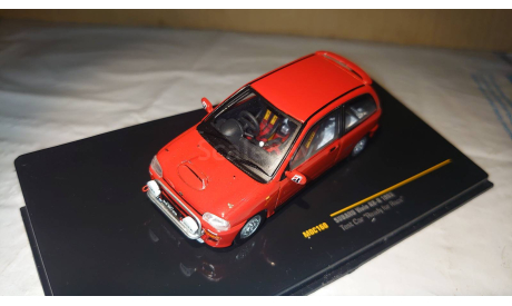 Subaru Vivio RX-R Test Car (1993). IXO. Scale 1/43., масштабная модель, IXO Road (серии MOC, CLC), scale43