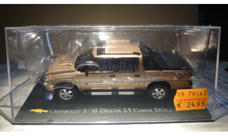 Chevrolet S-10 Deluxe 2.5 Cabine Dupla (2009). Scale 1/43, масштабная модель, Altaya, scale43