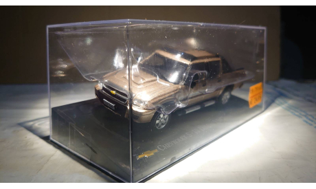 Chevrolet S-10 Deluxe 2.5 Cabine Dupla (2009). Scale 1/43, масштабная модель, Altaya, scale43