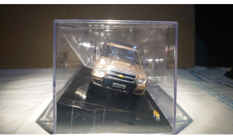 Chevrolet S-10 Deluxe 2.5 Cabine Dupla (2009). Scale 1/43, масштабная модель, Altaya, scale43