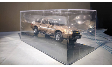 Chevrolet S-10 Deluxe 2.5 Cabine Dupla (2009). Scale 1/43, масштабная модель, Altaya, scale43