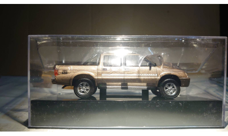 Chevrolet S-10 Deluxe 2.5 Cabine Dupla (2009). Scale 1/43, масштабная модель, Altaya, scale43