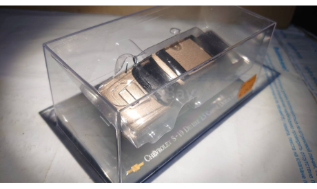 Chevrolet S-10 Deluxe 2.5 Cabine Dupla (2009). Scale 1/43, масштабная модель, Altaya, scale43