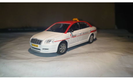 Toyota Avensis Second generation (T250/2003-2009) 1/43, масштабная модель, Leo Models, scale43