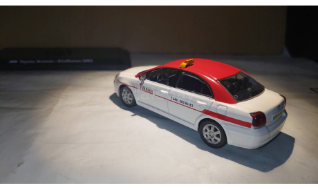 Toyota Avensis Second generation (T250/2003-2009) 1/43, масштабная модель, Leo Models, scale43