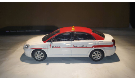Toyota Avensis Second generation (T250/2003-2009) 1/43, масштабная модель, Leo Models, scale43
