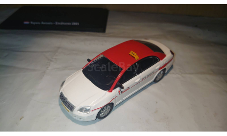 Toyota Avensis Second generation (T250/2003-2009) 1/43, масштабная модель, Leo Models, scale43