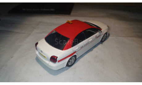 Toyota Avensis Second generation (T250/2003-2009) 1/43, масштабная модель, Leo Models, scale43