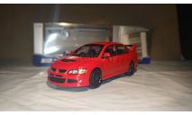 Mitsubishi Lancer Evo VIII (Joy City). Scale 1/43, масштабная модель, Autotime Collection (Joy City), 1:43