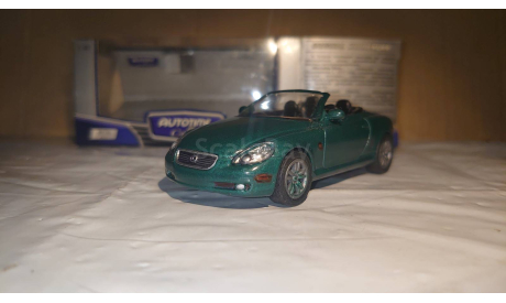 Lexus SC430 Second generation (Z40, 2002—2010)  (Autotime Collection/ MotorMax) 1/43, масштабная модель, Autotime Collection (MotorMax), scale43