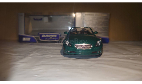 Lexus SC430 Second generation (Z40, 2002—2010)  (Autotime Collection/ MotorMax) 1/43, масштабная модель, Autotime Collection (MotorMax), scale43
