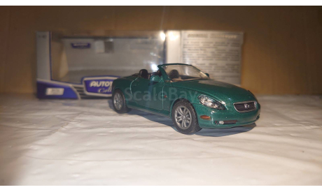 Lexus SC430 Second generation (Z40, 2002—2010)  (Autotime Collection/ MotorMax) 1/43, масштабная модель, Autotime Collection (MotorMax), scale43