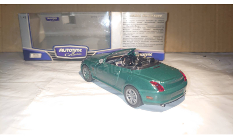 Lexus SC430 Second generation (Z40, 2002—2010)  (Autotime Collection/ MotorMax) 1/43, масштабная модель, Autotime Collection (MotorMax), scale43