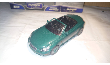 Lexus SC430 Second generation (Z40, 2002—2010)  (Autotime Collection/ MotorMax) 1/43, масштабная модель, Autotime Collection (MotorMax), scale43