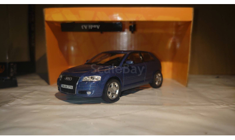 Audi A3 restyle (Type 8P/2005-2008). Rik & Rok (Hongwell). Scale 1/43, масштабная модель, Cararama (Hongwell), scale43