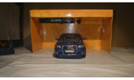 Audi A3 restyle (Type 8P/2005-2008). Rik & Rok (Hongwell). Scale 1/43, масштабная модель, Cararama (Hongwell), scale43