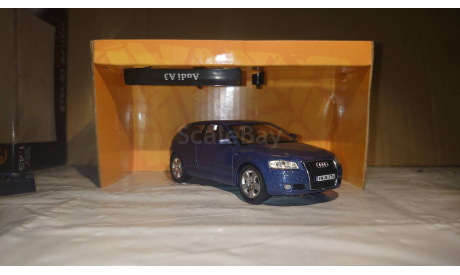 Audi A3 restyle (Type 8P/2005-2008). Rik & Rok (Hongwell). Scale 1/43, масштабная модель, Cararama (Hongwell), scale43
