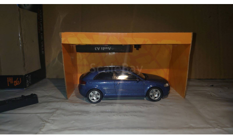 Audi A3 restyle (Type 8P/2005-2008). Rik & Rok (Hongwell). Scale 1/43, масштабная модель, Cararama (Hongwell), scale43