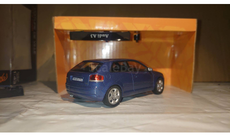 Audi A3 restyle (Type 8P/2005-2008). Rik & Rok (Hongwell). Scale 1/43, масштабная модель, Cararama (Hongwell), scale43