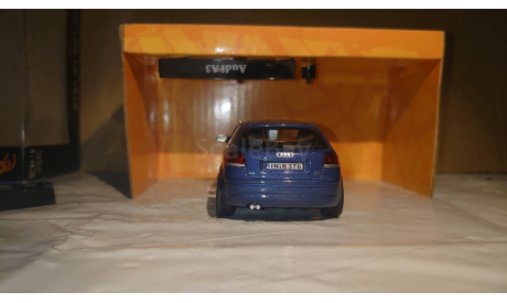 Audi A3 restyle (Type 8P/2005-2008). Rik & Rok (Hongwell). Scale 1/43, масштабная модель, Cararama (Hongwell), scale43
