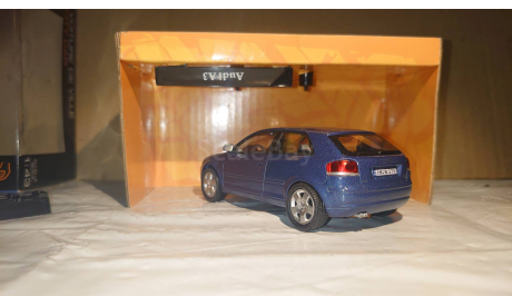 Audi A3 restyle (Type 8P/2005-2008). Rik & Rok (Hongwell). Scale 1/43, масштабная модель, Cararama (Hongwell), scale43