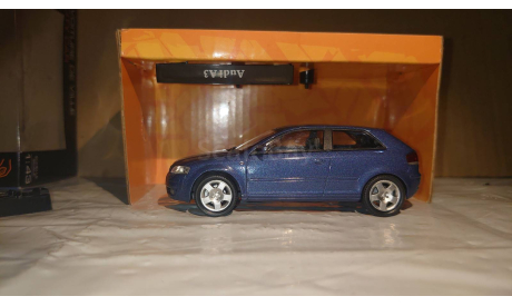 Audi A3 restyle (Type 8P/2005-2008). Rik & Rok (Hongwell). Scale 1/43, масштабная модель, Cararama (Hongwell), scale43