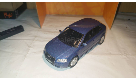 Audi A3 restyle (Type 8P/2005-2008). Rik & Rok (Hongwell). Scale 1/43, масштабная модель, Cararama (Hongwell), scale43