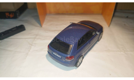 Audi A3 restyle (Type 8P/2005-2008). Rik & Rok (Hongwell). Scale 1/43, масштабная модель, Cararama (Hongwell), scale43