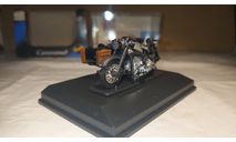 Zundapp KS750 (1941-1945). Hongwell. Scale 1/43, масштабная модель, Bauer/Cararama/Hongwell, scale43