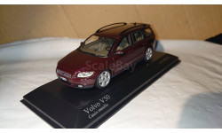 Volvo V50 First Generation (P12/2004-2007). Minichamps. Scale 1/43.