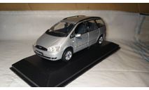 Ford Galaxy 1-st Generation restyle (V191/Mk II/2000-2004). Scale 1/43., масштабная модель, i-Scale (Minichamps) Dealer Edition, 1:43