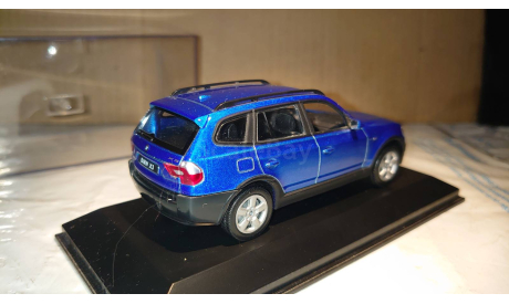 BMW X3 (E83) 2003 (1st generation) in box. 1/43., масштабная модель, Welly (Premium Collection), scale43