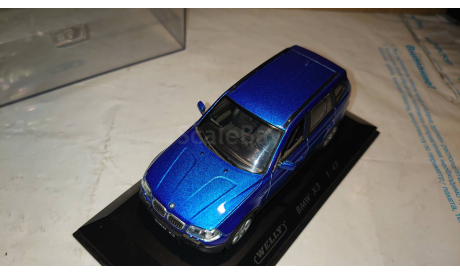 BMW X3 (E83) 2003 (1st generation) in box. 1/43., масштабная модель, Welly (Premium Collection), scale43