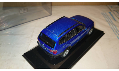 BMW X3 (E83) 2003 (1st generation) in box. 1/43., масштабная модель, Welly (Premium Collection), scale43
