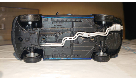 BMW X3 (E83) 2003 (1st generation) in box. 1/43., масштабная модель, Welly (Premium Collection), scale43