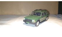 Jeep Cherokee 1993 (XJ/1983-2001). Del Prado. Scale 1/43, масштабная модель, Del Prado (серия Городские автомобили), 1:43