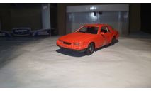 Ford Mustang 3-rd Generation (1979-1986). No Name. Scale 1/43, масштабная модель, NoName / Autotime Collection., scale43