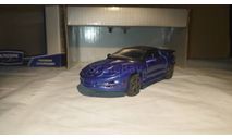 Pontiac Firebird ’Ram Air’ (WS6/1999). 4-th generation (Motor Max) 1/43 (с доработками), масштабная модель, Autotime collection (Motor Max), 1:43