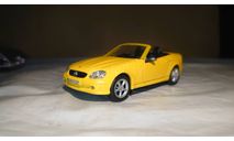 Mercedes-Benz SLK-Class (R170) 1-st generation (1996-2004) Jоy City 1/43, масштабная модель, Automaxx Collection (Joy City), 1:43
